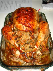 The Infamous Cannabis Thanksgiving Turkey of 2009 @ Gary's in Nagoya, Japan.